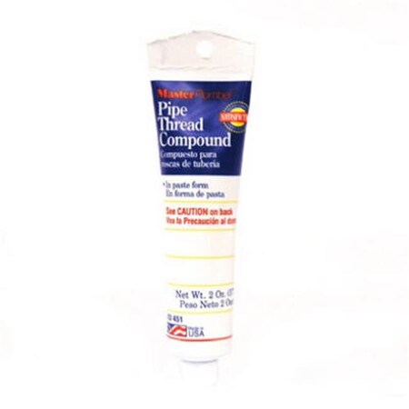 Harvey William H Harvey 403451 2 oz Master Plumber Pipe Thread Compound; Gray 403451